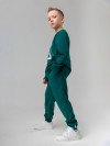 Костюм (Цвет изумрудный, Размер 98-104), 11-518MU