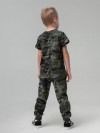 Костюм (Цвет зеленый камуфляж, Размер 98-104), 11-417МU