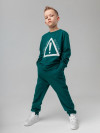 Костюм (Цвет изумрудный, Размер 92-98), 11-518MU