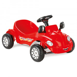 Каталка с педалями Pilsan Happy Herby Red