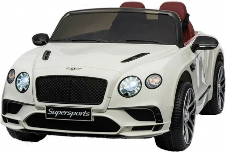 Электромобиль Bentley Continental Supersports JE1155 (ToyLand) Белый - фото 1