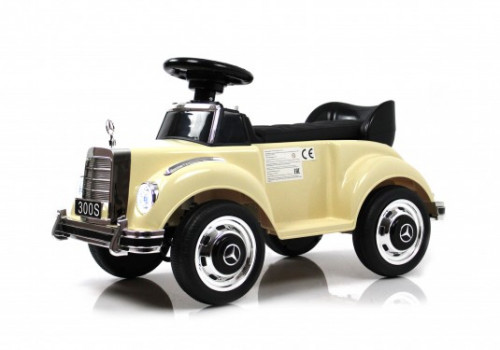 Толокар Mercedes-Benz 300S LS-128A бежевый