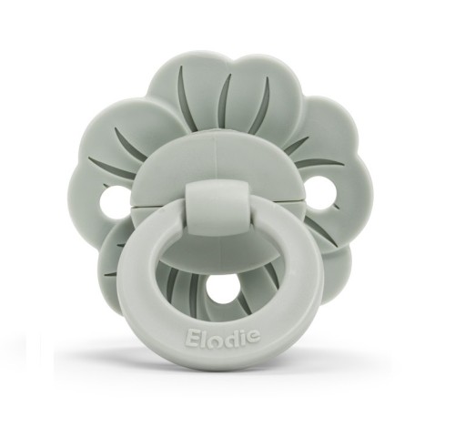 Пустышка Elodie от 3 мес. Binky Bloom Mineral Green