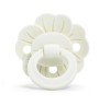 Пустышка Elodie от 3 мес. Binky Bloom Vanilla White