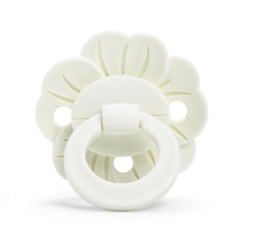 Пустышка Elodie от 3 мес. Binky Bloom Vanilla White