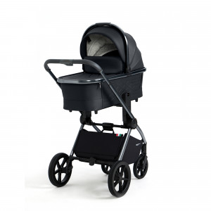Коляска 2 в 1 Sweet Baby Elegante BRD Black - фото 1