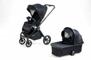 Коляска 2 в 1 Sweet Baby Elegante Chrome Black