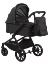 Коляска 3 в 1 Indigo Solar черный