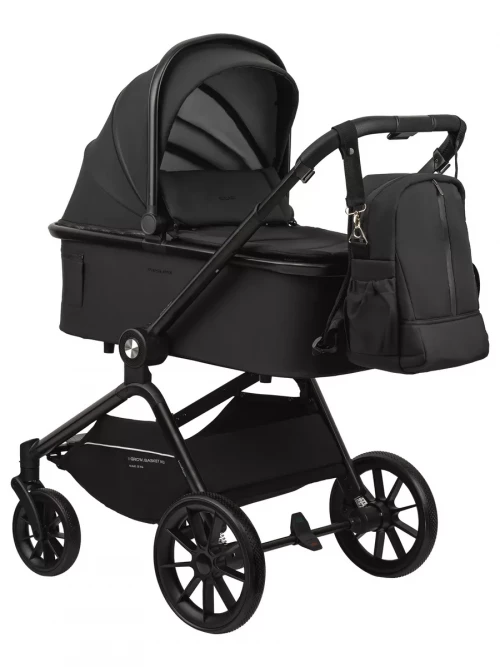 Коляска 3 в 1 Indigo Solar черный