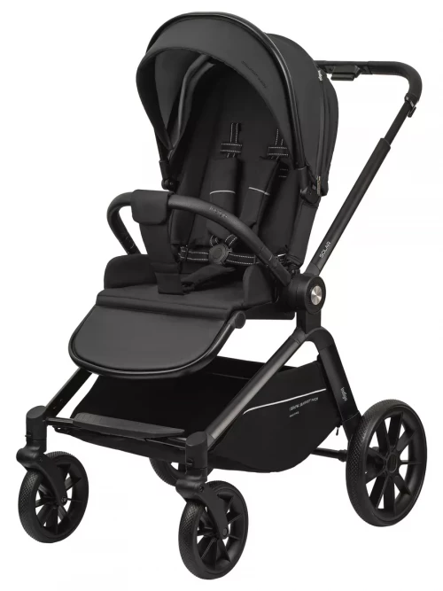 Коляска 3 в 1 Indigo Solar черный