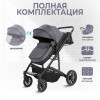 Коляска-трансформер Sweet Baby Optima 2 в 1 GL Grey