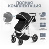 Коляска-трансформер Sweet Baby Optima 2 в 1 Black