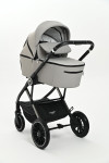 Коляска 3 в 1 Ining Baby KR350 Light grey