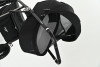 Коляска 2 в 1 Ining Baby KR350 black
