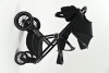 Коляска 2 в 1 Ining Baby KR350 black