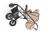Коляска 2 в 1 Ining Baby KR350 Khaki