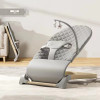 Качалка - Шезлонг Ining Baby 201 Light Grey