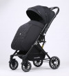 Коляска прогулочная Ining Baby K313-2A Pro Black 