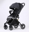 Коляска прогулочная Ining Baby K313-2A Pro Black 