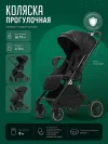 Коляска прогулочная Ining Baby K313-2A Pro Black 