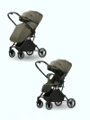 Коляска прогулочная Ining Baby K313-2A Pro Grey