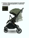 Коляска прогулочная Ining Baby K313-2A Pro Khaki