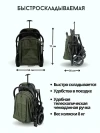 Коляска прогулочная Ining Baby K313-2A Pro Khaki