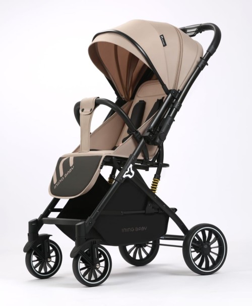 Коляска прогулочная Ining Baby K313-2A Pro Khaki - фото 1