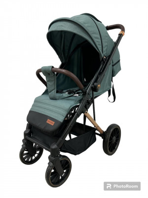 Коляска прогулочная Ining Baby К6519 PRO Green