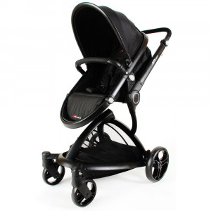 Коляска 3 в 1 Skillmax G1609A black - фото 1