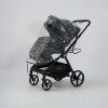 Коляска прогулочная Ining Baby Z1 PRO dark grey
