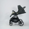 Коляска прогулочная Ining Baby Z1 PRO dark grey