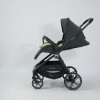 Коляска прогулочная Ining Baby Z1 PRO dark grey
