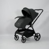 Коляска прогулочная Ining Baby Z1 PRO dark grey