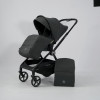 Коляска прогулочная Ining Baby Z1 PRO dark grey