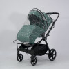 Коляска прогулочная Ining Baby Z1 PRO green