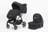 Коляска 2 в 1 Ining Baby Z1-X PRO black