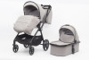 Коляска 2 в 1 Ining Baby Z1-X PRO light grey