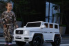 Электромобиль Mercedes-Benz G 7188 Polar White