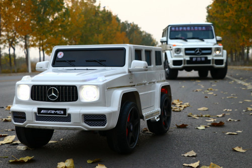 Электромобиль Mercedes-Benz G 7188 Polar White