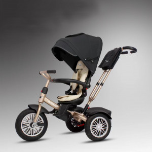 Велоколяска Ining Baby S6019 Khaki/black