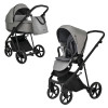 Коляска 2 в 1 Roan Sol Cloud Grey/Black