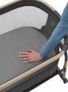 Колыбель-качели Maxi-Cosi Iora AIR Beyond Graphite ECO/графитовый (c колесами)