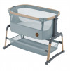 Колыбель-качели Maxi-Cosi Iora AIR Beyond Grey ECO/серый (c колесами)