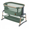Колыбель-качели Maxi-Cosi Iora AIR Beyond Green ECO/зеленый (c колесами)