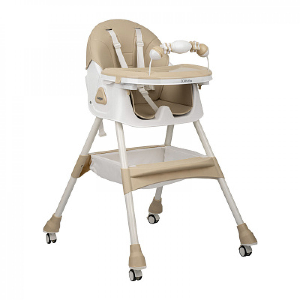 Стул для кормления Indigo Corn Flex бежевый