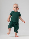 Костюм (Цвет изумрудный, Размер 74-80), 21-108MU