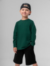 Лонгслив (Цвет изумрудный, Размер 116-122), 7-284MU