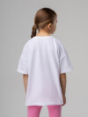 Футболка (Цвет белый, Размер 116-122), 4-408U