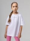 Футболка (Цвет белый, Размер 110-116), 4-408U